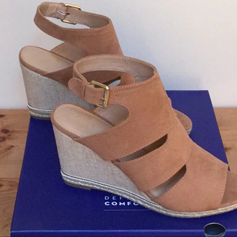 SPECIAL SALE 🎉Great Looking New Apt. 9 Wedges Sz 10 - Picture 3 of 6